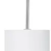 Luminaire suspendu SLV ASTINA GU10 10W Ø70×200mm blanc 
