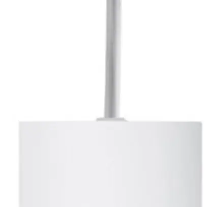 Luminaire suspendu SLV ASTINA GU10 10W Ø70×200mm blanc 