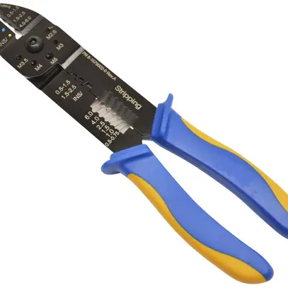 Pinza di serraggio SUPER CHAMP III, 0.5…6mm², 240mm 