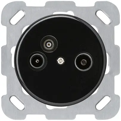 Prise d'antenne ENC TV-R-Données basico B 2GHz 11db noir 