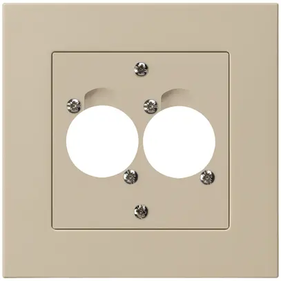 Kit di montaggio INC per 2 XLR kallysto.pro beige 