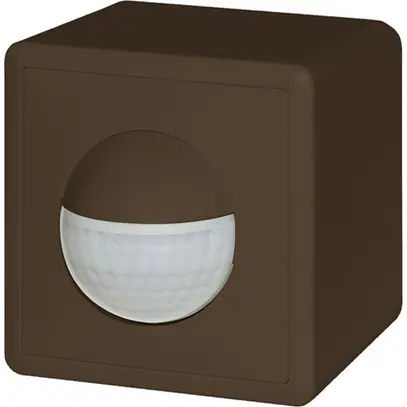 Rilevatore di presenza AP KNX Luxomat PD2 S 180 ST EDIZIOdue, marrone 