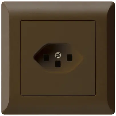 Presa INC kallysto.line T23 marrone con morsetti ad innesto 