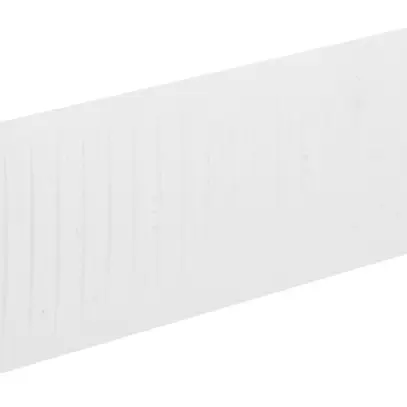 Striscia di copertura Hager univers N bloccabile p.scatola UAR con fessura 210mm 