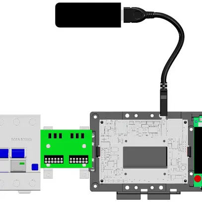 Centrale di controllo AMD ABL 1V0002B per eMH2/eMH3 