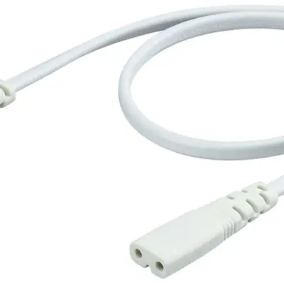 Câble de raccordement Pentura Mini BN132Z CCPA, 600mm, blanc 10 pièces 