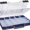 Valise d'assortiment CIMCO CarryLite 55 grille 5×10 DLU 25×inserts 330×413×58mm 