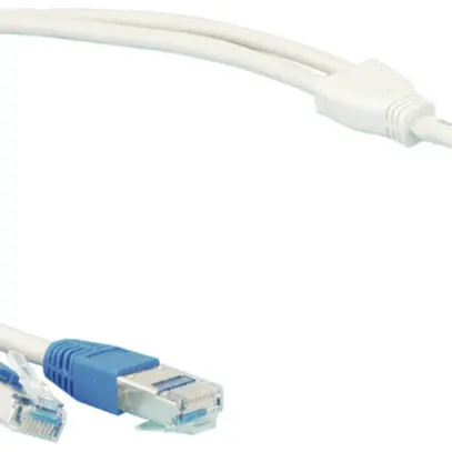 Câble patch Hager HMS Y LAN/LAN 1m gris 