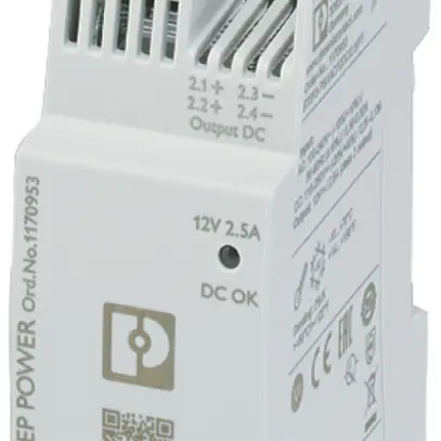 Alimentazione a commutazione AMD PX STEP3-PS/1AC/12DC/2.5/PT 