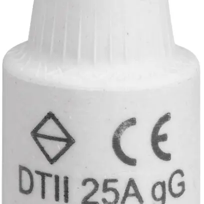 D-Sicherung DII 25A 500V gG mit Kennmelder 