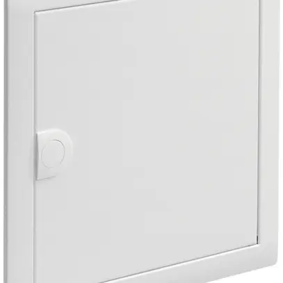 Blendrahmen mit Tür Hager volta 1-reihig 348×356×9mm IP30 reinweiss 