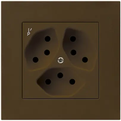 Presa INC kallysto.pro 3×T13/1S marrone 