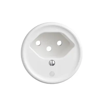 Disque frontal STANDARDdue 1×T13 a.lentille frontale, blanc 