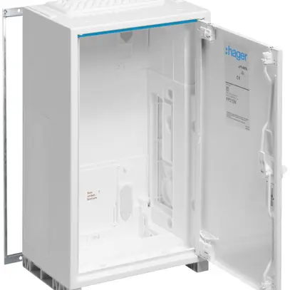 Wandschrank univers quickset mit Tür IP44 Schutzklasse II 550×500×205mm 