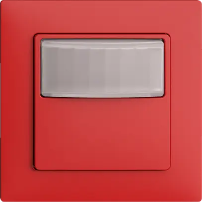 Détecteur de mouvement EDIZIOdue F pirios 180 R eco plus 1 canal, berry 