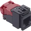 Anschlussmodul R&Mfreenet RJ45/u Kat.6A EL snap-in 