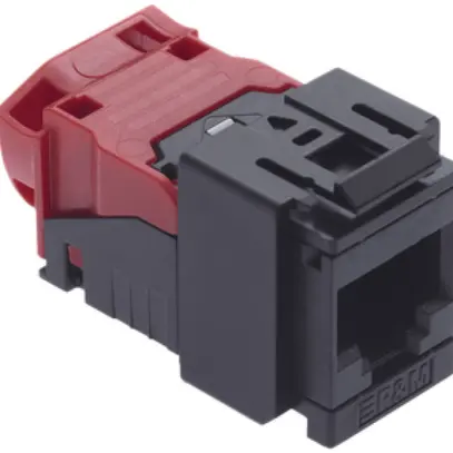 Modulo di raccordo R&Mfreenet RJ45/u cat.6A EL snap-in 