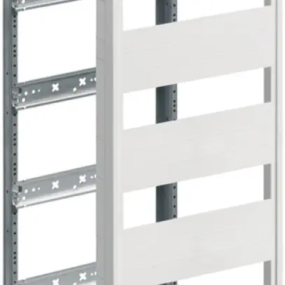 Champ modulaire Hager pour distributeur FWB5* avec borne de terre QC 