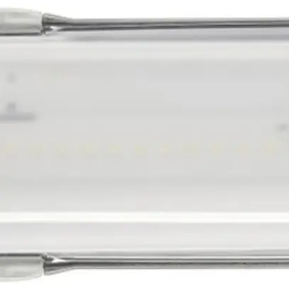 Luminaire pour locaux humides LED DOTLUX MISTRALbasic 43W 6000lm 4000K IP66 gris 