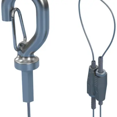Sospensione CADDY SPEED LINK SLK, gancio, 1.5mm, L=2m, acciaio 