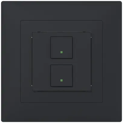 Set frontale INC ABB SIDUS antracite per sensore 1×free@home 