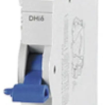 Contatto ausiliario Doepke DHi 6, per DLS 6, 2Ch+1R 10A/230VAC 