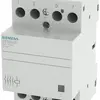 Contattore di potenza Siemens SENTRON INSTA 5TT5 230VAC, 4Ch 40A 