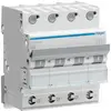 Disgiuntore Hager MCB quickconnect 4P 415V tipo C 20A Icn 6kA 4UM 