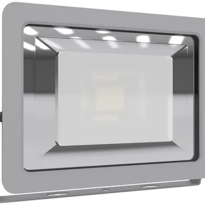Proiettore LED ELBRO 50W, 4000lm, 4500K, angolo d.rad.60°/90°, 1.5m, IP65 grigio 