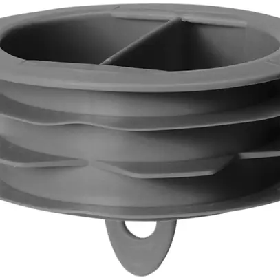 Bouchon de fermeture universel M75 noir 