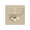 Kit frontal kallysto 60×60 beige avec sécurité enfants pour combinaison S1/T13 