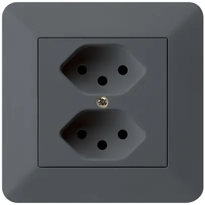 Presa INC kallysto.trend 2×T13 antracite 