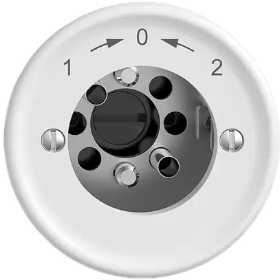 Contatto rotativo STANDARDdue SNAPFIX® 1->0<-2/1P senza cilindro bi 