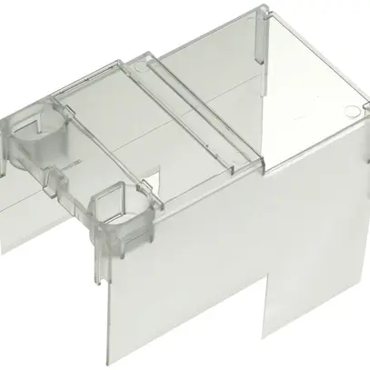 Pièce de recouvrement d'espace de raccordement Hager p. weber.vertigroup DIN1…3 