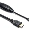 USB-C-HDMI-cavo Ceconet 4K 600MHz 18Gb/s 5m nero 