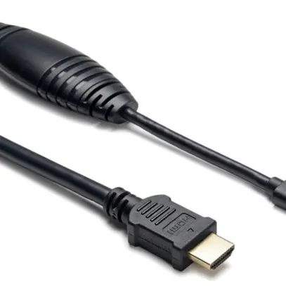 USB-C-HDMI-cavo Ceconet 4K 600MHz 18Gb/s 7m nero 