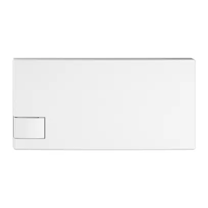Pulsante 1/2 EDIZIO.liv SNAPFIX® p.KNX&UNI s.LED comando a 1 tasto bi 