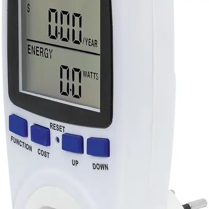 Spina intermedia contatore energia Steffen 2500W IP20 0.000…10A 