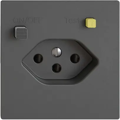 Prise FI EDIZIO.liv  1×T13 grf 