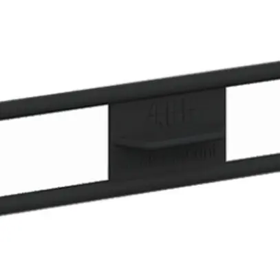 Supporto d'apparecchi ABB con 2 clip per distributore multimedia, gomme 