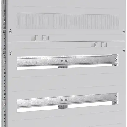 Pannello di distribuzione SE Pragma multi, a 5 file c.guide, c.5 aperture p.24UM 