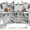 Durchgangsklemme WAGO TopJob-S 2.5mm² 4L grau Serie 2202 