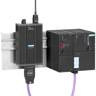 DIN-Schienenhalterung Siemens SIMATIC für CP 5711 