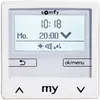 Commande ENC Somfy Soliris Smoove Uno, module 50×50mm, blanc 