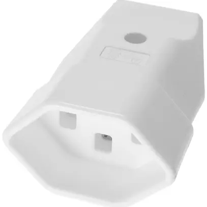 Presa mobile ELBRO T23 bianco 16A 250V 