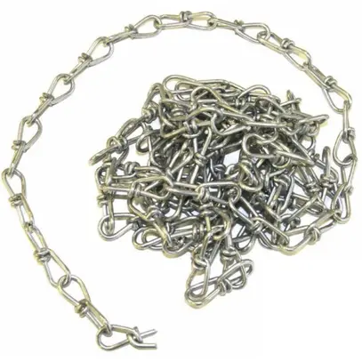 Catena di sospensione 9MX056 KGV, galvanizzata, venduto al metro 