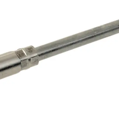 Pièce de raccordement FE 27 séparée, acier inoxydable A4, L=180mm 