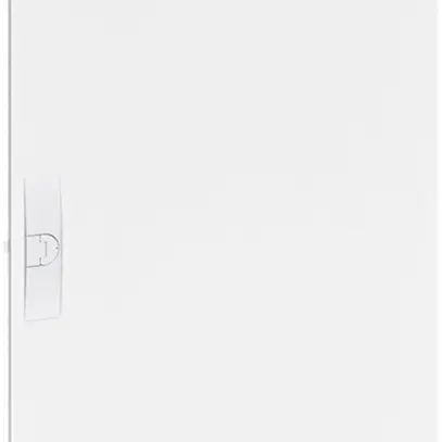 Porta destra Hager 519×1069×12mm IP30 bianco puro 