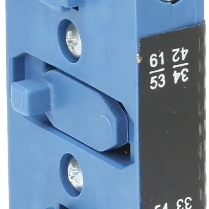 Hilfskontakt K&N, 1S/1Ö 10A, für Bauform E und Gehäuse zu KG41…KG64 