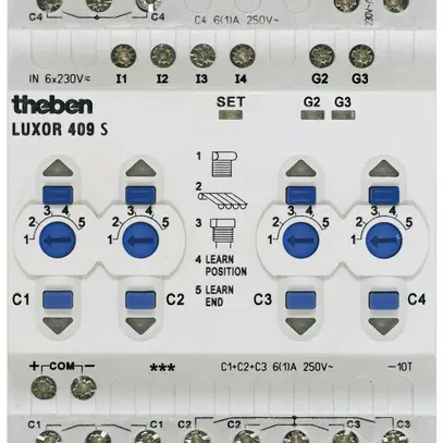 Modulo per serranda AMD Theben LUXOR 409 S 